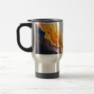 Caneca Térmica Clássica Mug, Sunset de 11 oz nas Montanhas