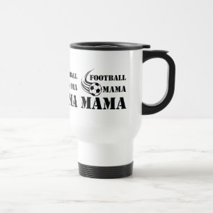 Caneca Térmica Clássico de Futebol Mãe Tipografia Gráfica de Espo