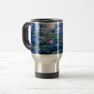 Caneca Térmica Claude Monet - Lírios Água, 1919,