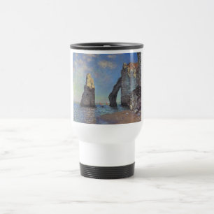 Caneca Térmica Claude Monet os penhascos em presentes do destino