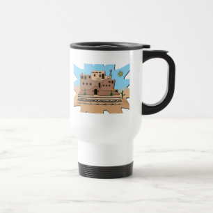Caneca Térmica Clay House