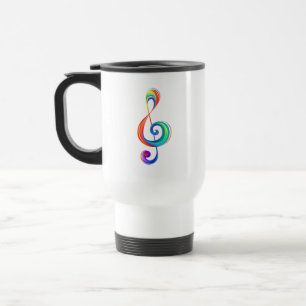 Caneca Térmica Clef (trecho de arco-íris)