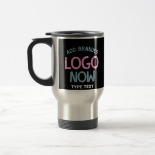 CANECA TÉRMICA CLIENTE FASHIONÁVEL SIMPLES E LIMPO NEGRO