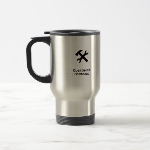 Caneca Térmica Cliente Wrench do Hammer - Preto