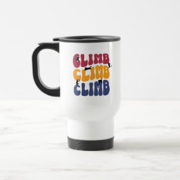 Caneca Térmica Climb Cats Vintage Color Edition