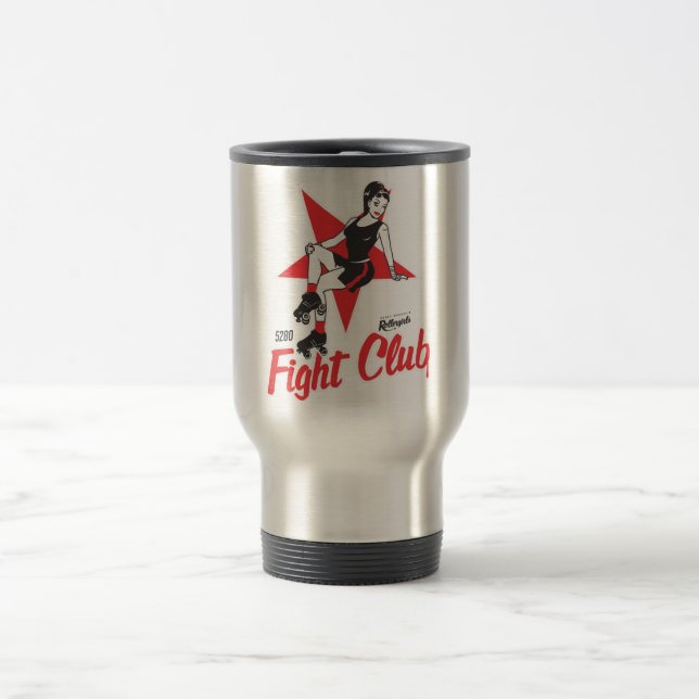 Caneca Térmica Clube da luta (Centro)