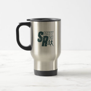 Caneca Térmica Clube de Bem-Estar Retro Moda Esportiva  