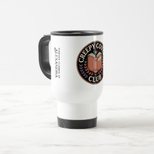 Caneca Térmica Clube de Cobrir assustadores personalizado para os