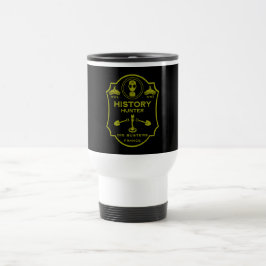 Caneca Térmica Clube de Detecção de Metal no Campo de Trincheiras