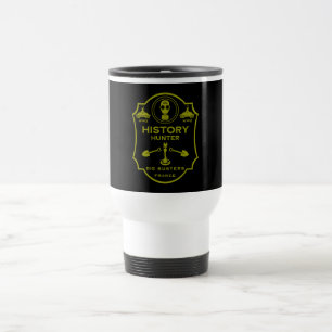 Caneca Térmica Clube de Detecção de Metal no Campo de Trincheiras