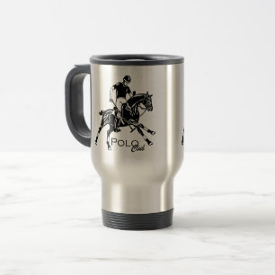Caneca Térmica clube de esporte equestre do polo
