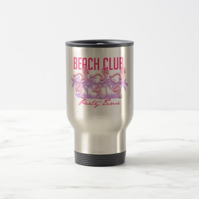 Caneca Térmica clube de praia (Centro)