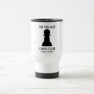 Caneca Térmica Clube de xadrez da vila