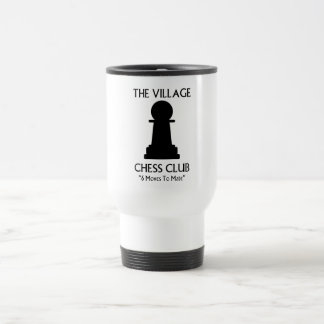 Caneca Térmica Clube de xadrez da vila