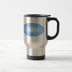 Caneca Térmica Clube dos vovôs da primeira vez (azul)