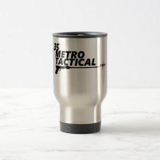 Caneca Térmica Clube tático da arma de 35 metros