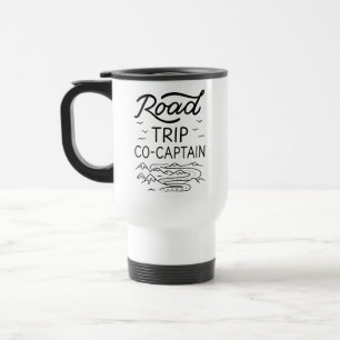 Caneca Térmica Co-capitão de Viagem