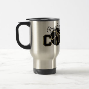 Caneca Térmica Coach Mug de basquete por SRF