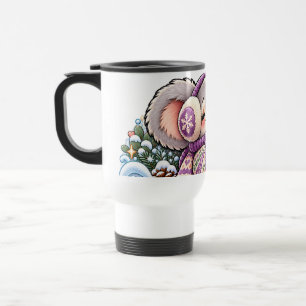 Caneca Térmica Coala Esfria Thrills de Cacau Inverno Coala