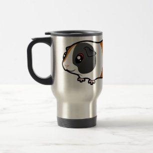 Caneca Térmica Cobaia dos desenhos animados (cabelo liso)