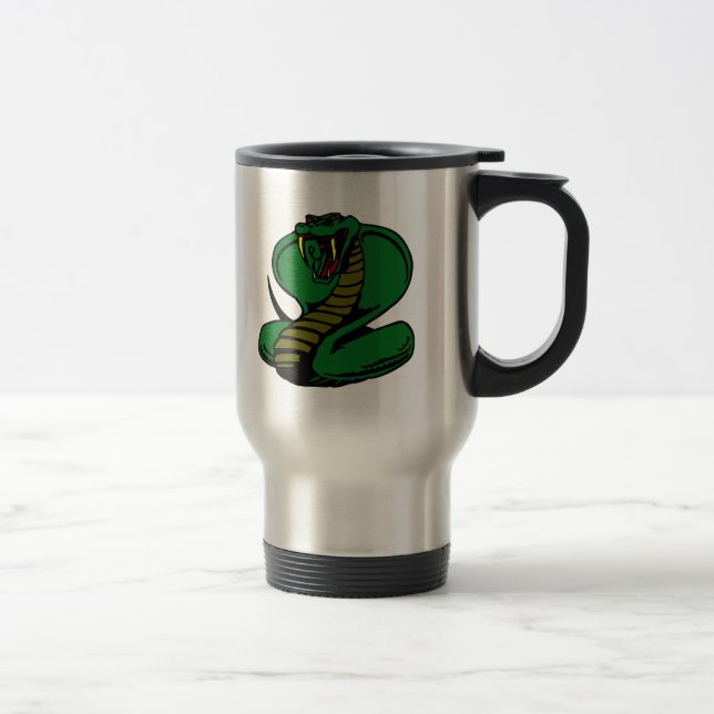Caneca Térmica Cobra (Direita)