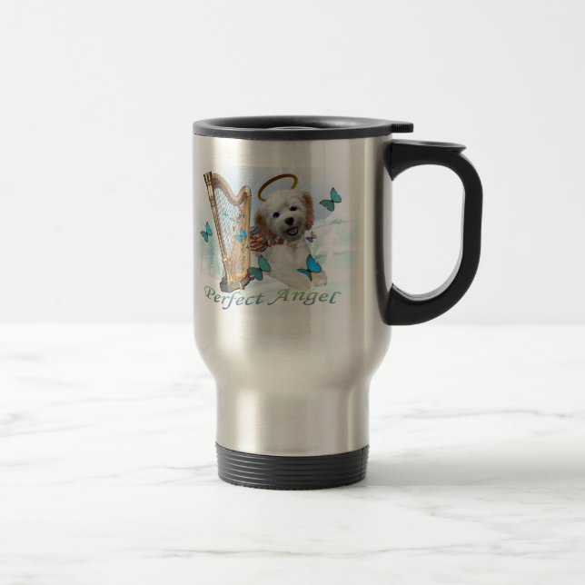 Caneca Térmica Cockapoo Perfeito Angel Merchandise (Direita)