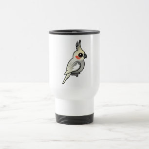 Caneca Térmica Cockatiel Spangled