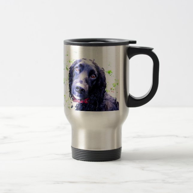 Caneca Térmica Cocker Spaniel (Direita)