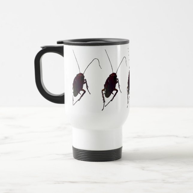 Caneca Térmica Cockroach (Esquerda)