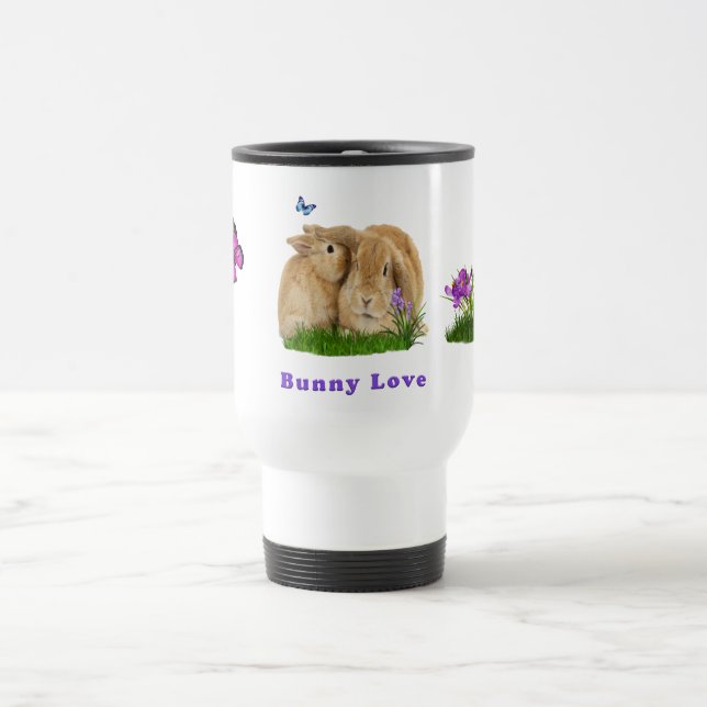 Caneca Térmica Coelho coelho (Centro)