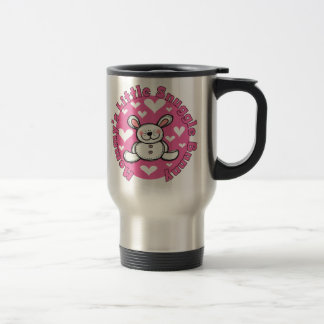 Caneca Térmica Coelho do Snuggle da mamã pouco
