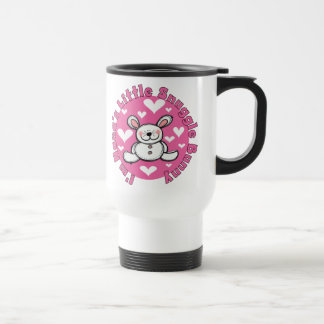 Caneca Térmica Coelho do Snuggle de Nana pouco