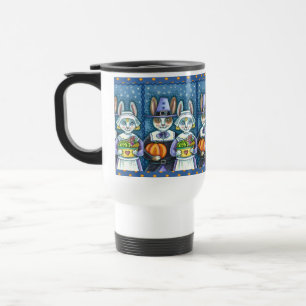 CANECA TÉRMICA COELHOS DE PILGRIM, OBRIGADO A COLHEITA DE HARE, B