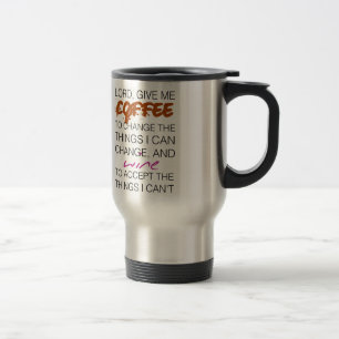 Caneca Térmica Coffee and Wine