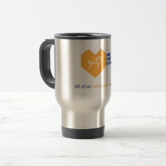 Caneca Térmica Coffee De Café Insulado Em Branco
