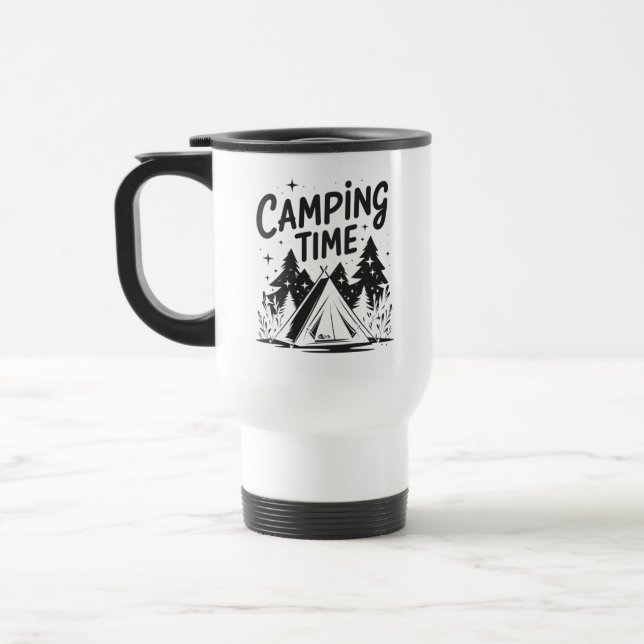 Caneca Térmica Coffee Mug (Esquerda)