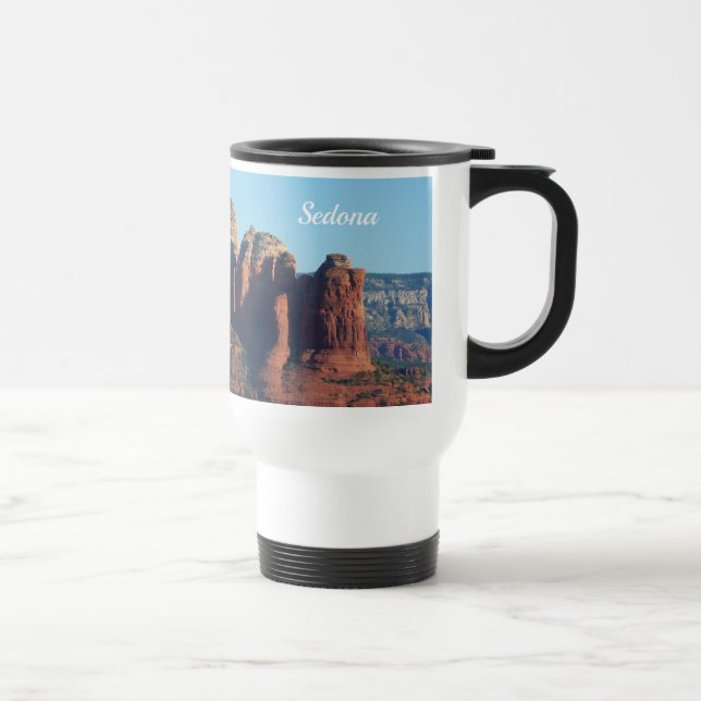 Caneca Térmica Coffee Pot Rock I em Sedona Arizona (Direita)