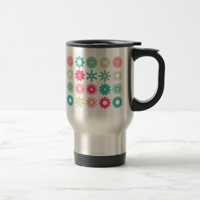 Caneca Térmica Cogs - Cores 01 (Direita)