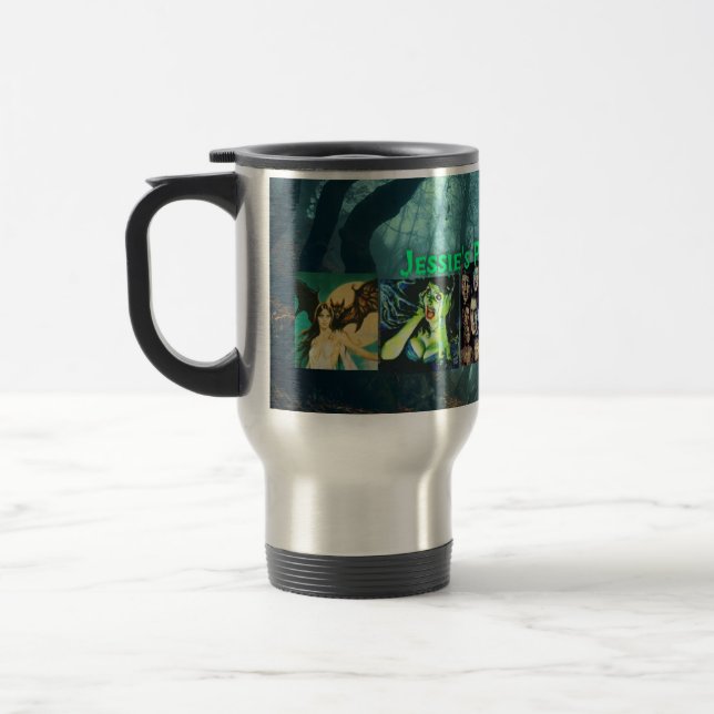 Caneca Térmica Coguete Paranormal de Jessie (Esquerda)