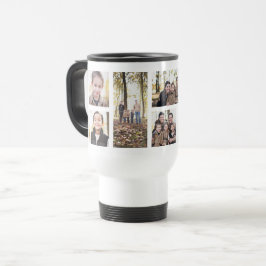 Caneca Térmica Colagem de 8 fotos