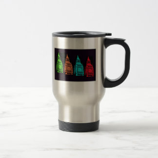 Caneca Térmica Colagem de Big Ben