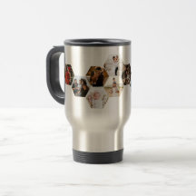 Colagem de Fotos do Hexágono Honeycomb 11 Imagens 