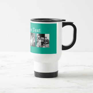Caneca Térmica Colagem de Fotos do Instagram com 4 imagens - esme