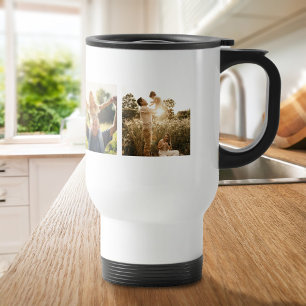 Caneca Térmica Colagem de Fotos Moderna