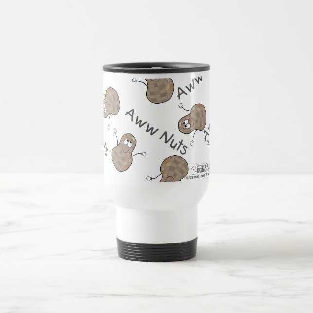 Caneca Térmica Colagem de Loucos Aww (Centro)