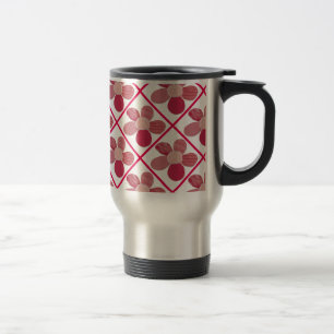 Caneca Térmica Colagem de Recorte de tecido Escolha sua Cor