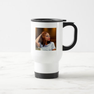 Caneca Térmica Colagem Moderna Foto Amor Você Avô Melhor Presente