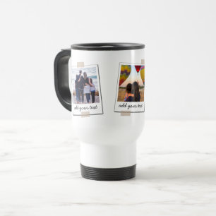 Caneca Térmica Colagem Personalizada de Fotografias da Família 3