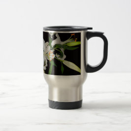 Caneca Térmica Coleção Artística de Lírios-1