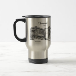 Caneca Térmica Coleção Bob Smith Claremont - Travelers Mug